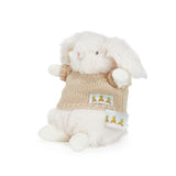 Wee Petal Bunny with Tan Sweater-Stuffed Animal-SKU: - Bunnies By The Bay