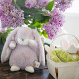 Tiny Nibble Bunny- Lilac Marble-Stuffed Animal-SKU: 104404 - Bunnies By The Bay
