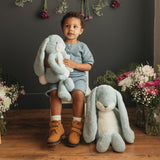 Sweet Floppy Nibble 16" Bunny- Maui Blue-Stuffed Animal-SKU: 190311 - Bunnies By The Bay