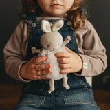 Roly Poly - Lilac Marble Bunny-Stuffed Animal-SKU: 190319 - Bunnies By The Bay