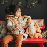 Little Floppy Nibble 12" Bunny- Apricot Cream-Stuffed Animal-SKU: 190325 - Bunnies By The Bay