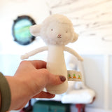 Friendly Chime White Lamb