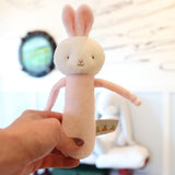 Friendly Chime Pink Bunny