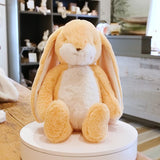 Sweet Floppy Nibble 16" Bunny - Apricot Cream