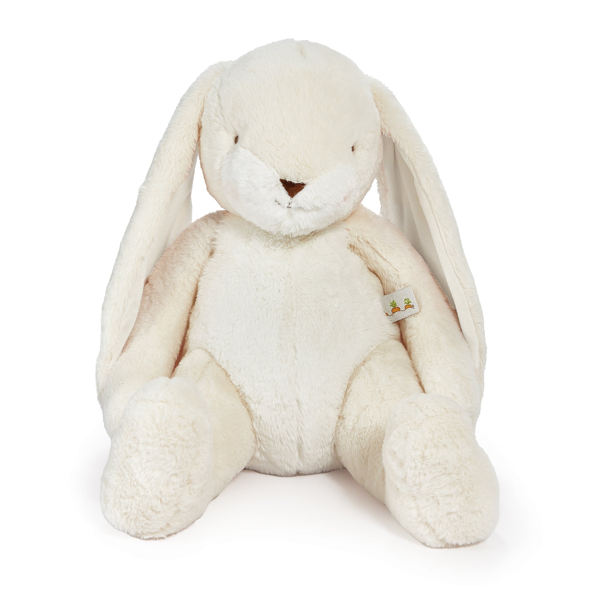 Big Nibble 20” Bunny | Stuffed Animal | Cream Bunny Plush