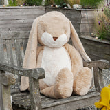 Grand 41" Floppy Nibble Bunny - Almond Joy-Stuffed Animal-SKU: 824334 - Bunnies By The Bay
