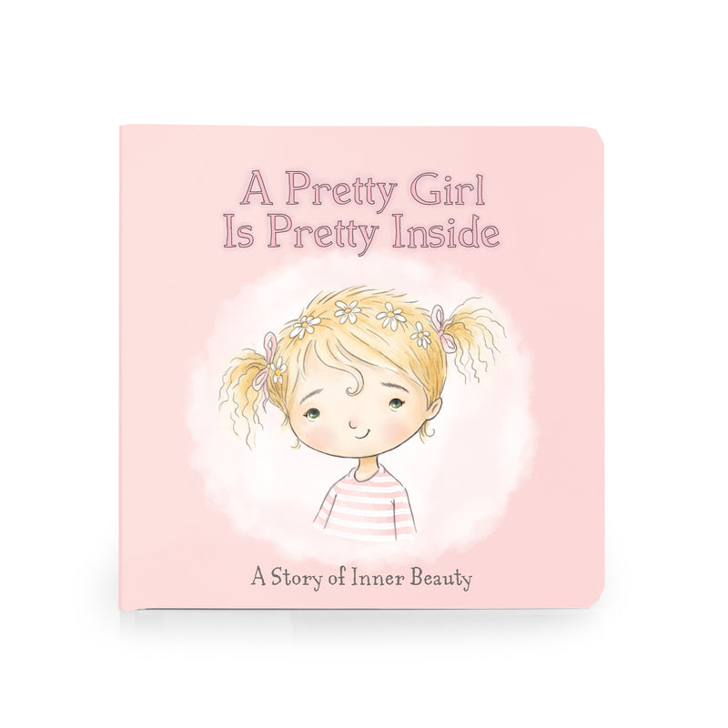 A Pretty Girl Book - Blonde Hair-Book-SKU: 100041 - Bunnies By The Bay