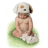 Skipit Puppy Fur Hat-Apparel-Bunnies By The Bay