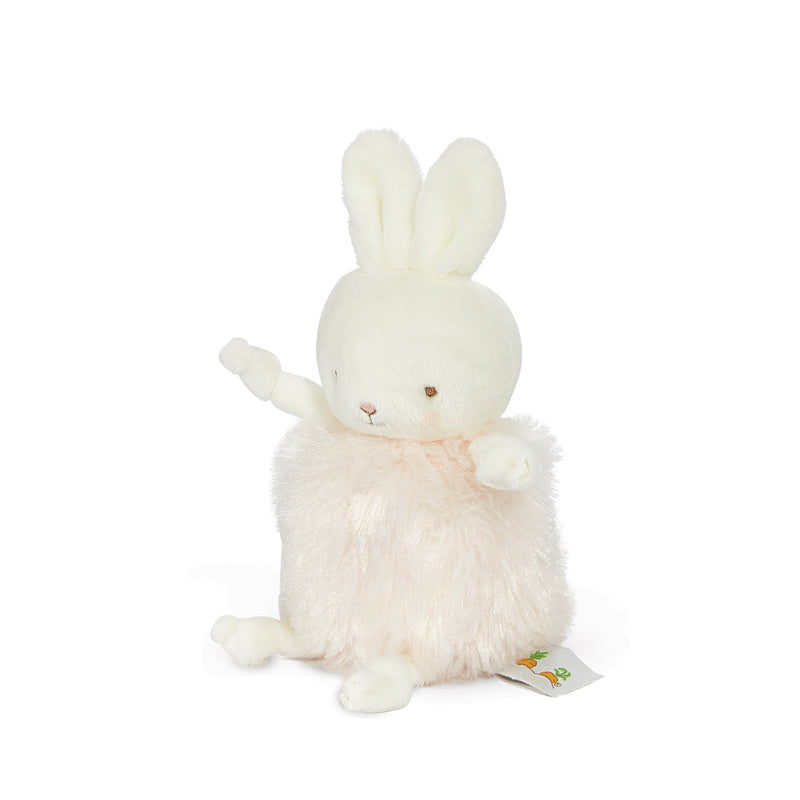 Roly Poly Blossom- Pink Bunny-Stuffed Animal-SKU: 101022 - Bunnies By The Bay