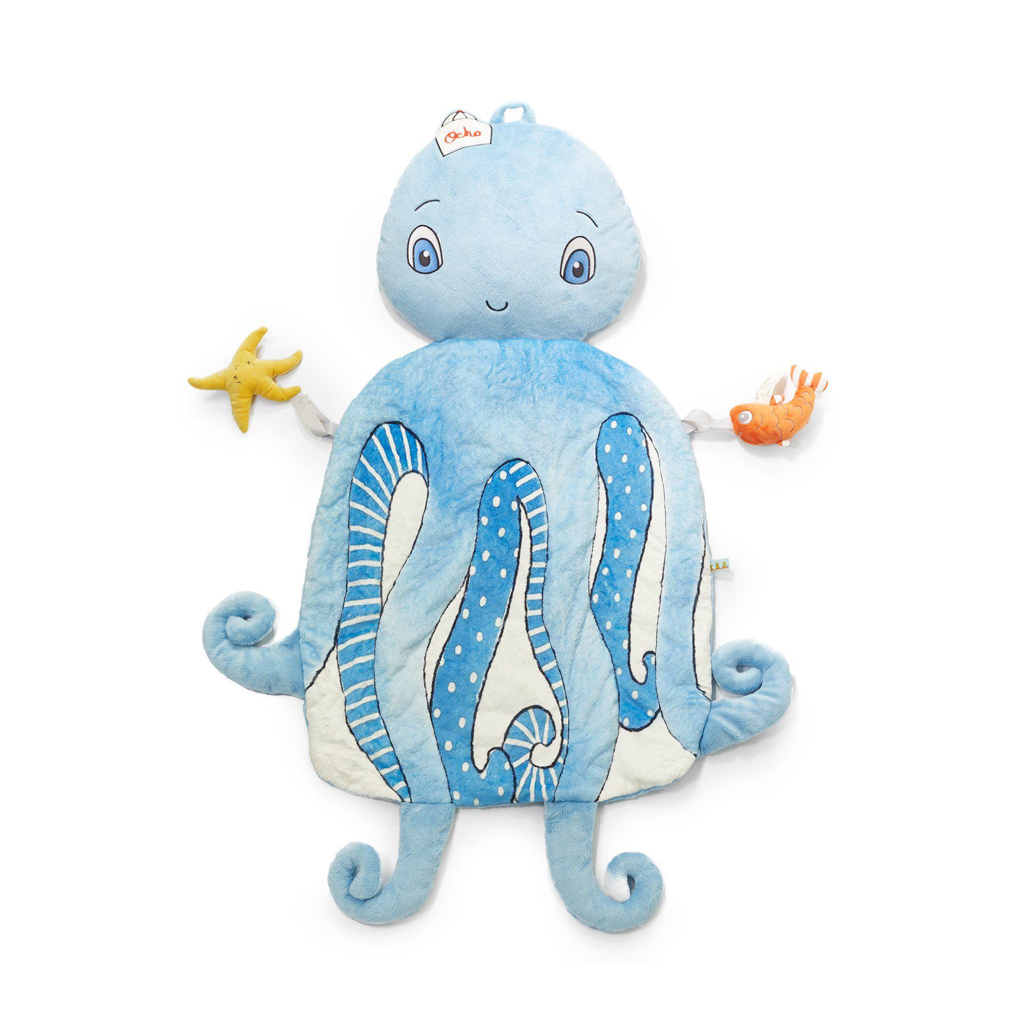 Octopus playmat store