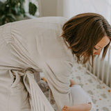 Cuddle Me Adult Robe -Gray-Robe-SKU: - Bunnies By The Bay