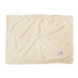 Big Cozy Nibble Fur Blanket - Cream 50 x 60-Blanket-SKU: 103124 - Bunnies By The Bay