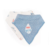 Ahoy Dribble Bibs - 2 Pack-Accesories-SKU: 103170 - Bunnies By The Bay