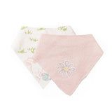Friendship Blossoms Dribble Bibs - 2 Pack-Accesories-SKU: 103172 - Bunnies By The Bay