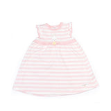 Blossom Striped Dress-Apparel-SKU: - Bunnies By The Bay