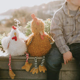 Randy the Rooster-Stuffed Animal-SKU: 104303 - Bunnies By The Bay