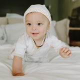 Bloom Bunny Kimono Romper and Hat Set-Apparel-SKU: - Bunnies By The Bay