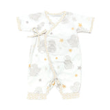 Bloom Bunny Kimono Romper and Hat Set-Apparel-SKU: - Bunnies By The Bay