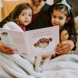 A Pretty Girl Book - Brown Hair-Book-SKU: 104369 - Bunnies By The Bay