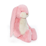 104393: Big Floppy Nibble Bunny- Coral Blush-Fluffle-SKU: 104393 - Bunnies By The Bay
