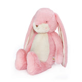 104393: Big Floppy Nibble Bunny- Coral Blush-Fluffle-SKU: 104393 - Bunnies By The Bay
