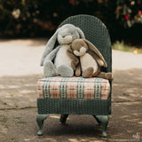 Big Floppy Nibble Bunny - Stormy Blue-Fluffle-SKU: 104424 - Bunnies By The Bay
