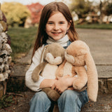 Sweet Floppy Nibble Bunny - Almond Joy-Fluffle-SKU: 104414 - Bunnies By The Bay