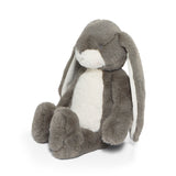 Little Floppy Nibble Bunny - Coal-Fluffle-SKU: 104433 - Bunnies By The Bay