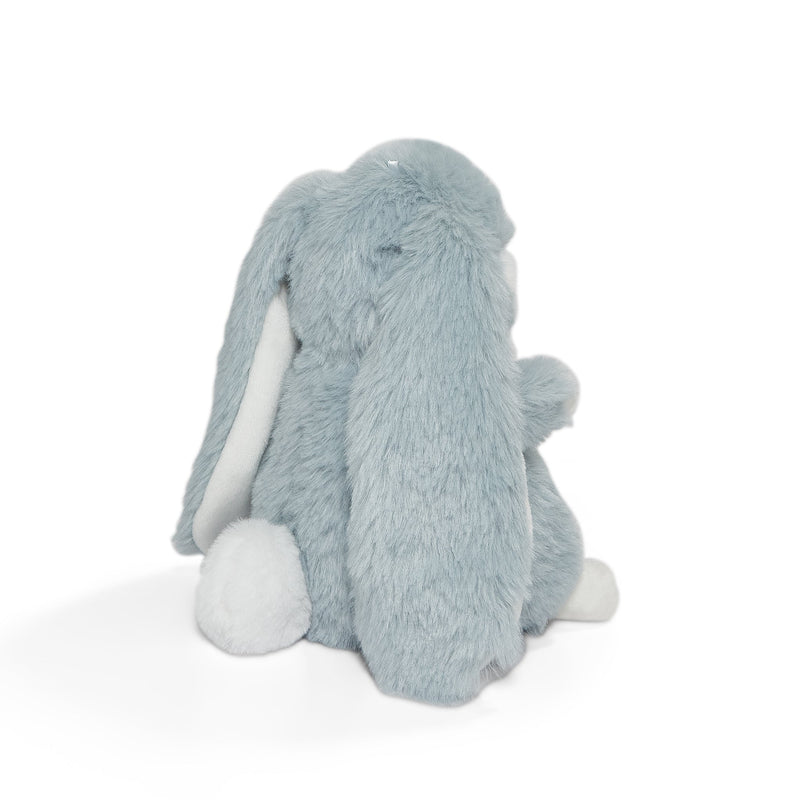 Tiny Floppy Nibble Bunny Stormy Blue-Fluffle-SKU: 104436 - Bunnies By The Bay