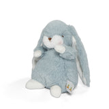 Tiny Floppy Nibble Bunny Stormy Blue-Fluffle-SKU: 104436 - Bunnies By The Bay