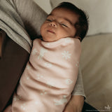 Blossom's Organic Receiving Blanket-Blossom Bunny-SKU: 104487 - Bunnies By The Bay