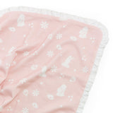 Blossom's Organic Receiving Blanket-Blossom Bunny-SKU: 104487 - Bunnies By The Bay