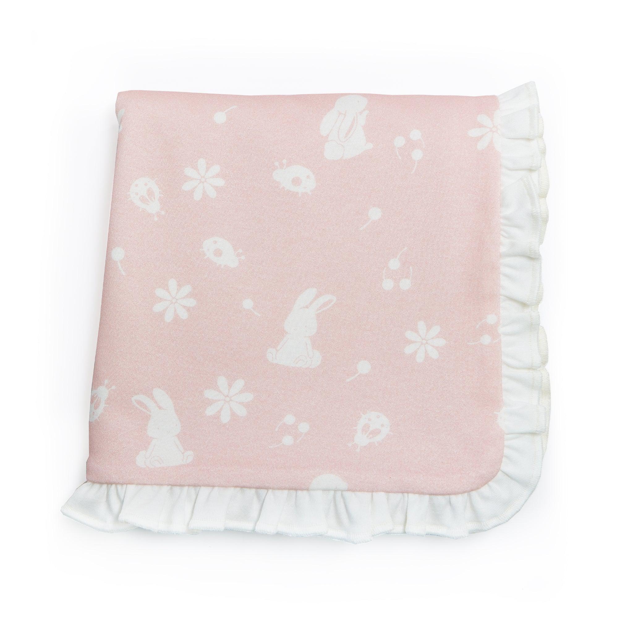Blossom's Organic Receiving Blanket
