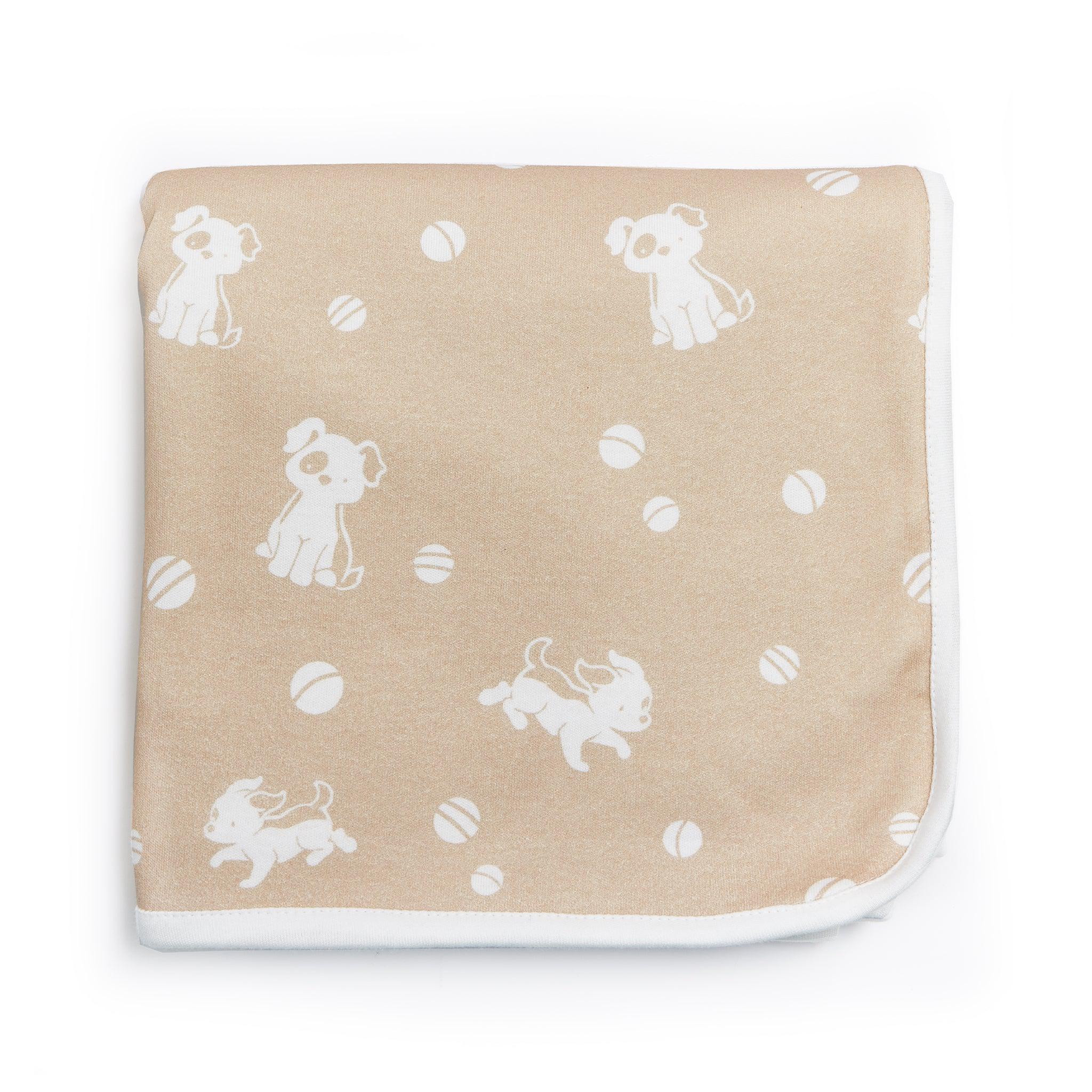 Fox Blanket, Customized Baby Blanket for Little Girl, Gifts for