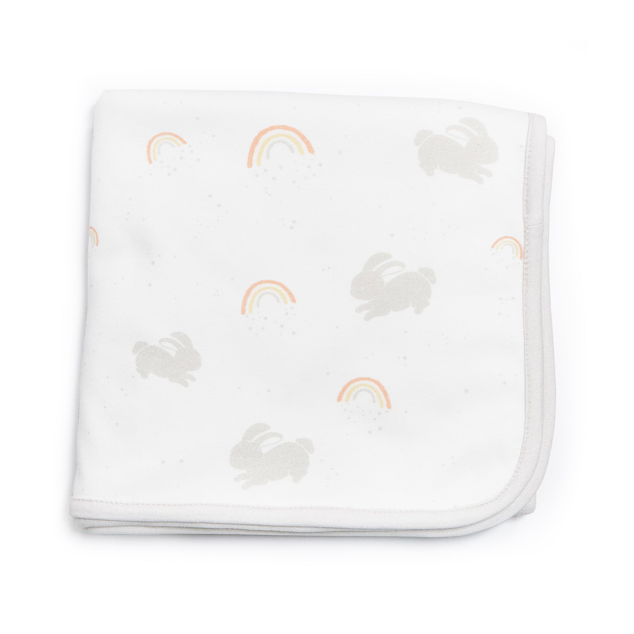 Little Sunshine Organic Receiving Blanket Organic Cotton Baby Blanket