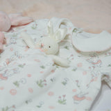 Blossom Playsuit and Binkie Set-Blossom Bunny-SKU: - Bunnies By The Bay