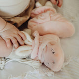 Blossom Bunny Hoppy Feet Slippers-Accessories-SKU: 106014 - Bunnies By The Bay