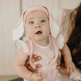 190114: Blossom's Organic Hop Hat 3-6 Months-Blossom Bunny-SKU: 190114 - Bunnies By The Bay