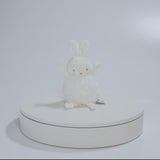 Roly Poly Bun Bun - White Bunny