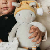 Sleepy Bloom Bunny-Stuffed Animal-SKU: 190231 - Bunnies By The Bay