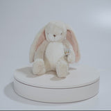 Wee Nibble  8" Cream Bunny