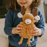 Holiday Friends - Roly Poly Gift Set - Limited Edition-Stuffed Animals-SKU: 106074 - Bunnies By The Bay