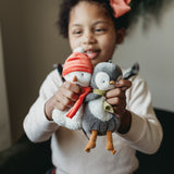 Marshmallow Snowman Limited Edition Holiday Roly Poly-Holiday - Limited Editions-SKU: 190228 - Bunnies By The Bay