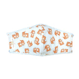 Adult Cloth Face Mask - Farm Kitty-Face Mask-SKU: - Bunnies By The Bay