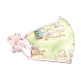 Adult Cloth Face Mask - Hammie-Face Mask-SKU: 101170 - Bunnies By The Bay