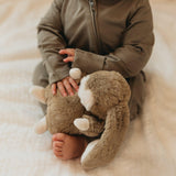 Tiny 8" Nibble Bunny Bayleaf-Stuffed Animal-SKU: 104438 - Bunnies By The Bay
