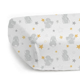 Little Star Crib Sheet-SKU: 103131 - Bunnies By The Bay