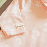 Blossom's Organic Romper-Clothing-SKU: - Bunnies By The Bay