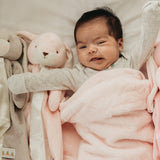 Nibble Buddy Blanket - Blossom-Lovey - Buddy Blanket-SKU: 104465 - Bunnies By The Bay