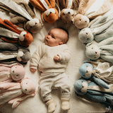 Nibble Buddy Blanket Ginger Snap-Fluffle-SKU: 104456 - Bunnies By The Bay
